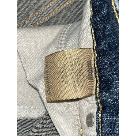 2 Pair Levi's Jeans Sz 16 Short Perfectly Slimming 512 & Relaxed Boot Cut 505 - Picture 6 of 11